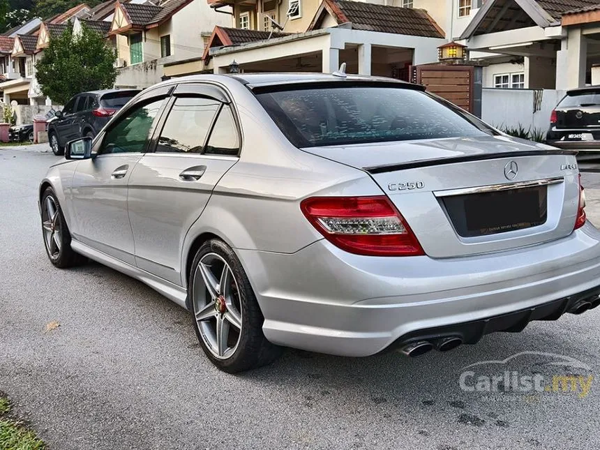 2010 Mercedes-Benz C250 CGI AMG Sport Sedan