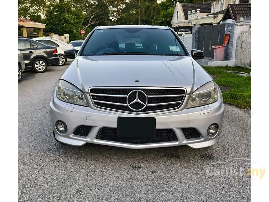 2010 Mercedes-Benz C250 CGI AMG Sport Sedan