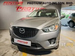 2014 Mazda CX-5 2.0 SKYACTIV-G Mid Spec SUV