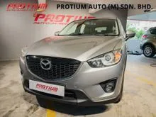 2014 Mazda CX-5 2.0 SKYACTIV-G Mid Spec SUV(A)Blacklist Boleh Loan Kedai
