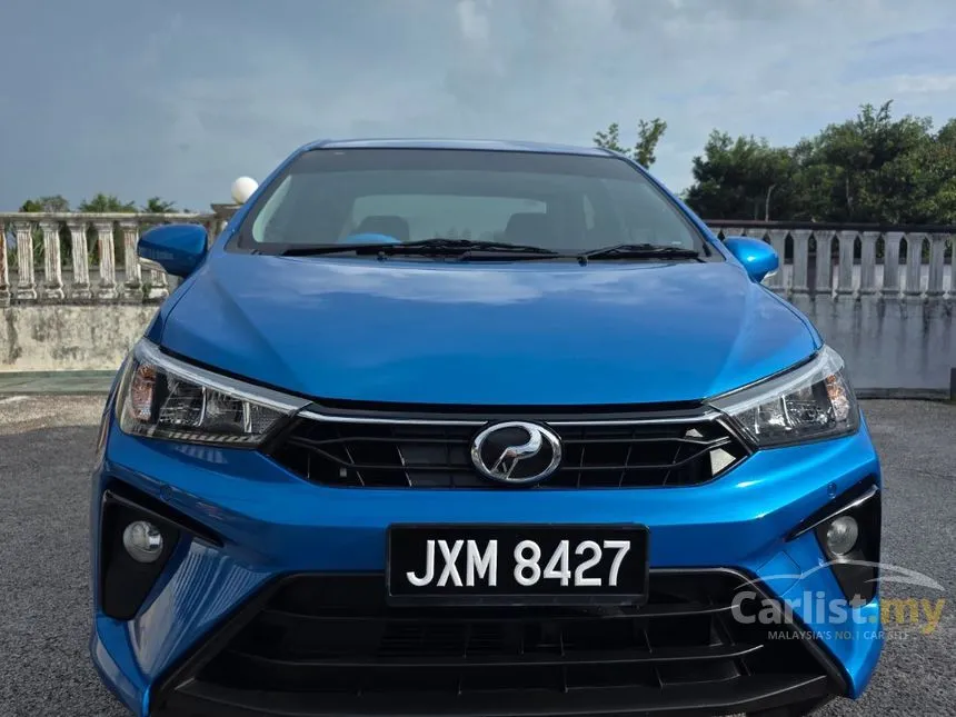2024 Perodua Bezza X Sedan