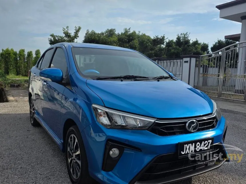 2024 Perodua Bezza X Sedan