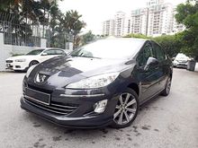 2016 Peugeot 408 1.6 THP Sedan FREE 6 MONTH WARRANTY