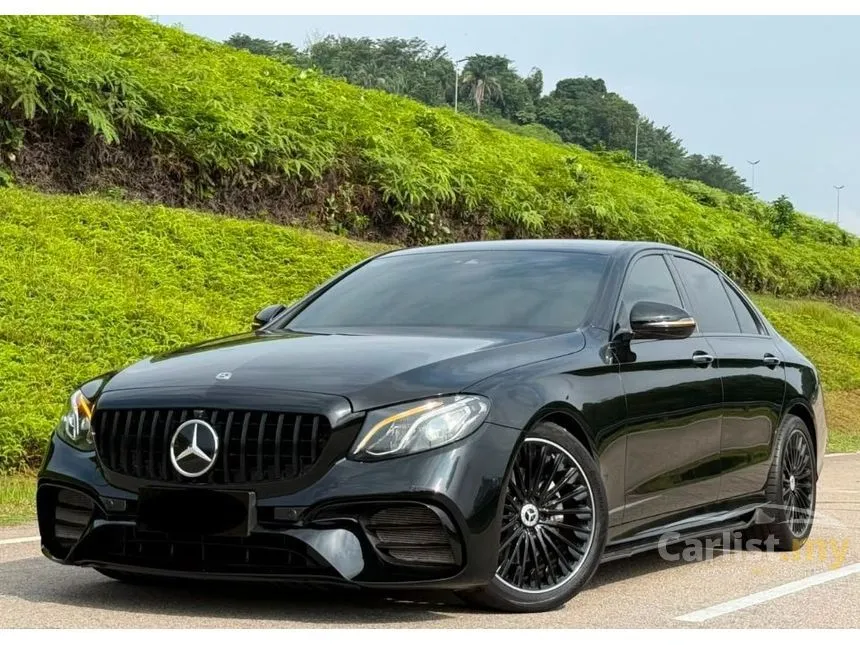 2020 Mercedes-Benz E200 SportStyle Avantgarde Sedan