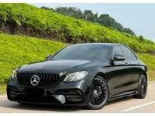 2020 Mercedes-Benz E200 2.0 SportStyle Avantgarde Sedan /  E53 AMG BODY KIT / SERVICE BY MERCEDES (C&C) / ORIGINAL MILEAGE 93K KM / WARRANTY (T&C)