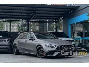 2020 Mercedes-Benz AMG A45 2.0 S 4MATIC+ Hatchback