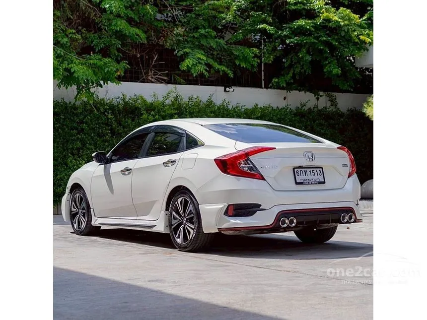 2017 Honda CIVIC Turbo Sedan