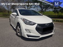 Hyundai Elantra 1.6 EX Sport Limited Edition Sedan