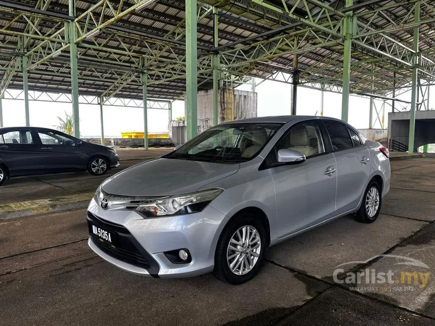 2014 Toyota Vios G Sedan