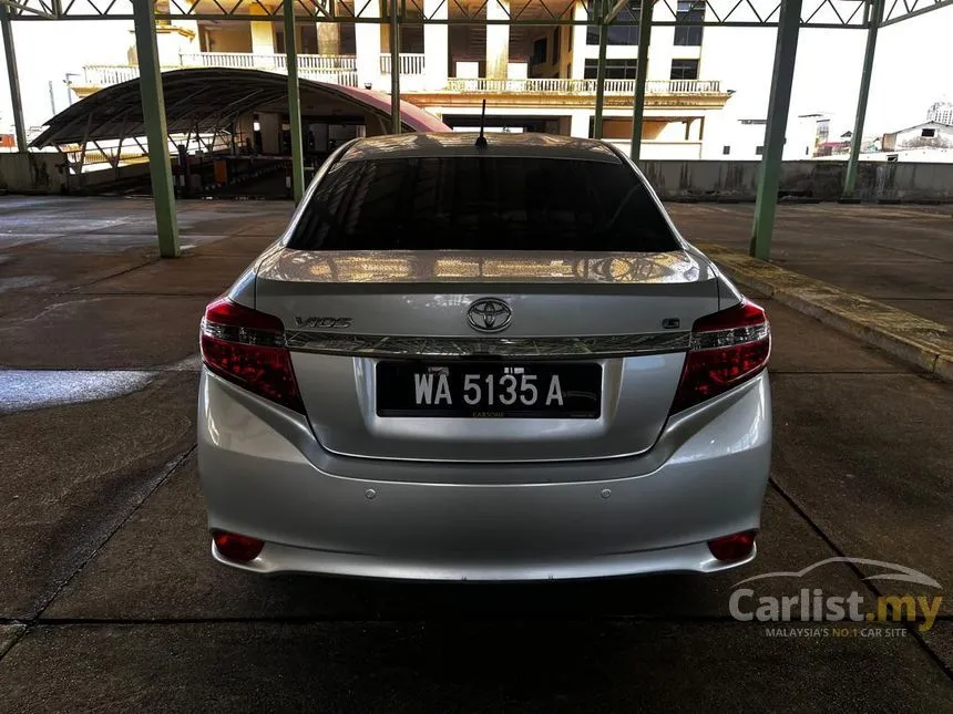 2014 Toyota Vios G Sedan
