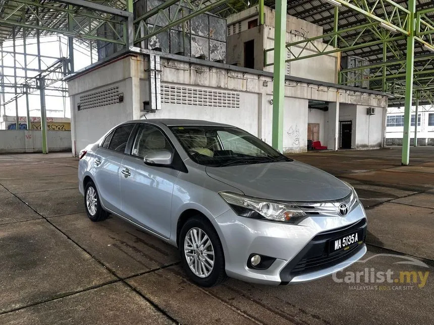 2014 Toyota Vios G Sedan