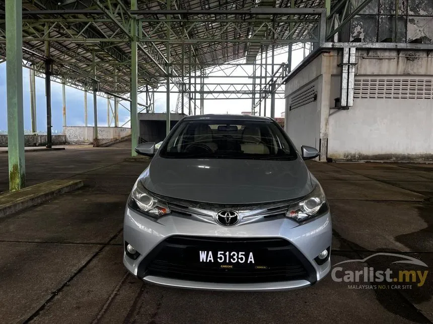 2014 Toyota Vios G Sedan