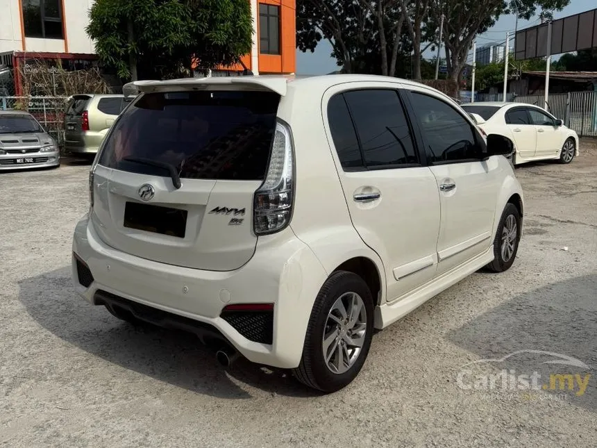 2017 Perodua Myvi SE Hatchback