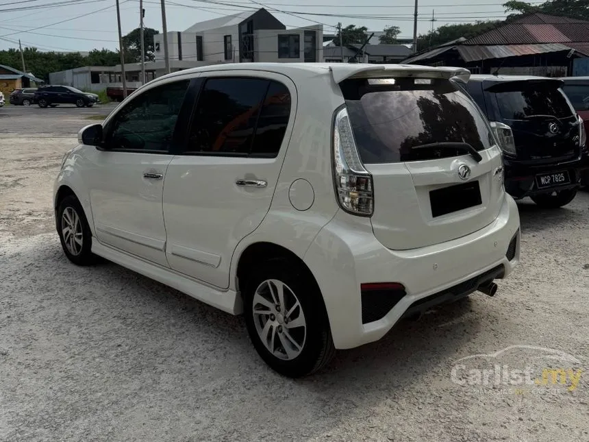 2017 Perodua Myvi SE Hatchback