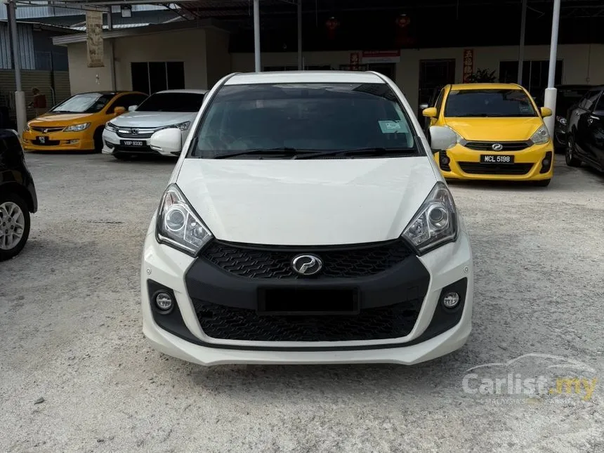 2017 Perodua Myvi SE Hatchback