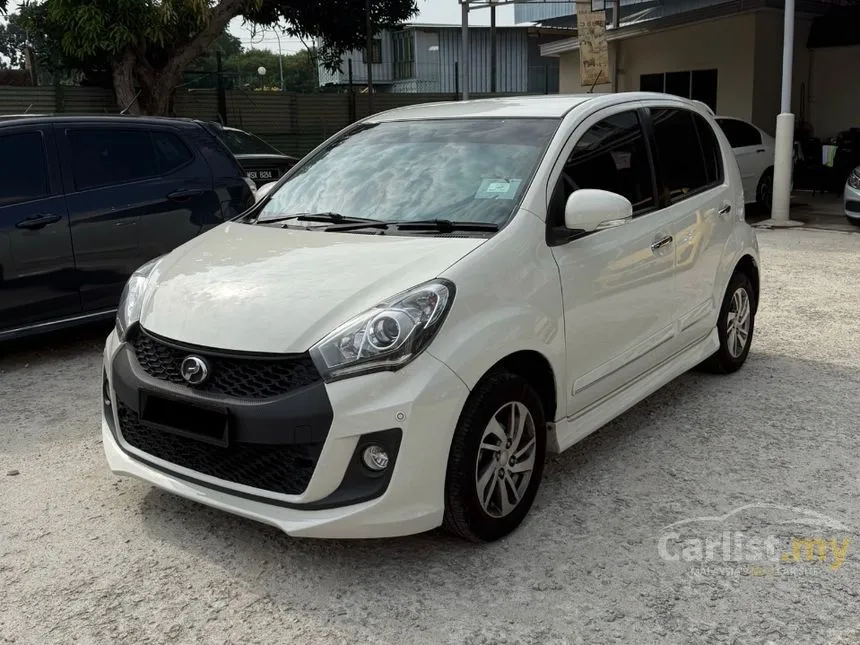 2017 Perodua Myvi SE Hatchback