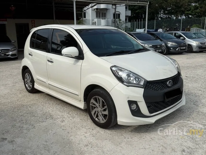 2017 Perodua Myvi SE Hatchback