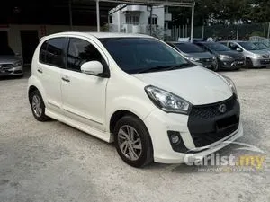 2017 Perodua Myvi 1.5 SE Hatchback