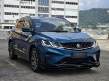 2022 Proton X50 1.5 Premium SUV Low Depo As RM 100 FUll Service Record Proton Bulanan 730+- Car King Original Paint