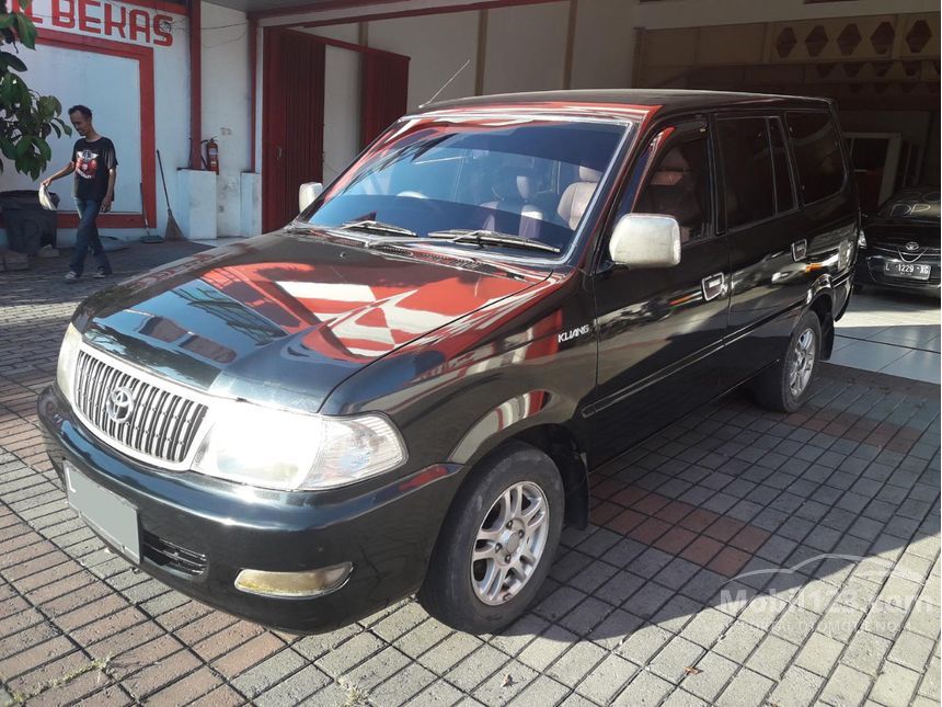 Jual Mobil Toyota Kijang 2004 LSX 1.8 di Jawa Timur Manual 