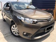 TIP TOP CONDITION LOOK LIKE NEW 2014 Toyota Vios 1.5 E Sedan