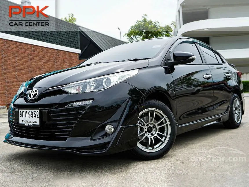2020 Toyota Yaris Ativ G Sedan