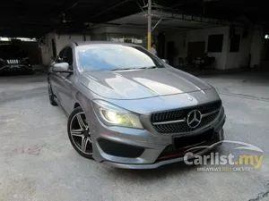 2016 Mercedes-Benz CLA250 2.0 4MATIC Coupe