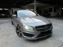 [ LOANKEDAI ] (LOAN KEDAI IC SAHAJA) 2016 Mercedes-Benz CLA250 2.0 4MATIC Coupe C117 AMG Sport 7G-DCT CBU LikeNEW