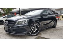 2014 Mercedes-Benz A180 1.6 AMG UNREG JP SPEC CLEARANCE PRICE (RM133,000.00 NEGO)