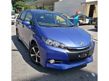 ( INTRS RATE PROMOTION MONTHLY ONLY RM13XX ) LOW DOWNPAYMENT 2016 Toyota Wish 1.8 S MPV