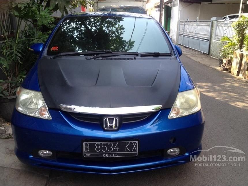 Jual Mobil Honda City 2005 Vtec 1 5 Di Dki Jakarta Manual Sedan Biru Rp 105 000 000 2408352 Mobil123 Com