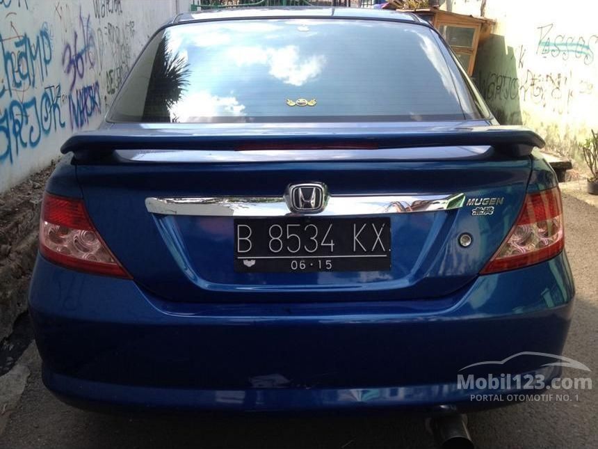 Jual Mobil Honda City 2005 Vtec 1 5 Di Dki Jakarta Manual Sedan Biru Rp 105 000 000 2408352 Mobil123 Com