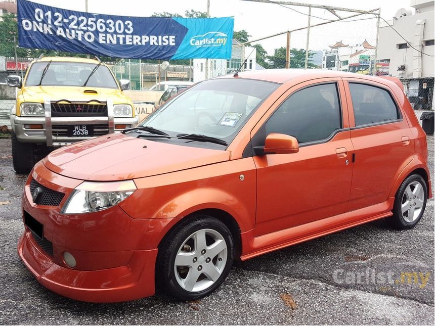 Proton Savvy 2010 1.2 in Kuala Lumpur Manual Hatchback 