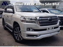 2016 Toyota Land Cruiser 4.6 ZX 4 Camera Rear Entertaiment Sun roof Japan Spec Unregister for sale.