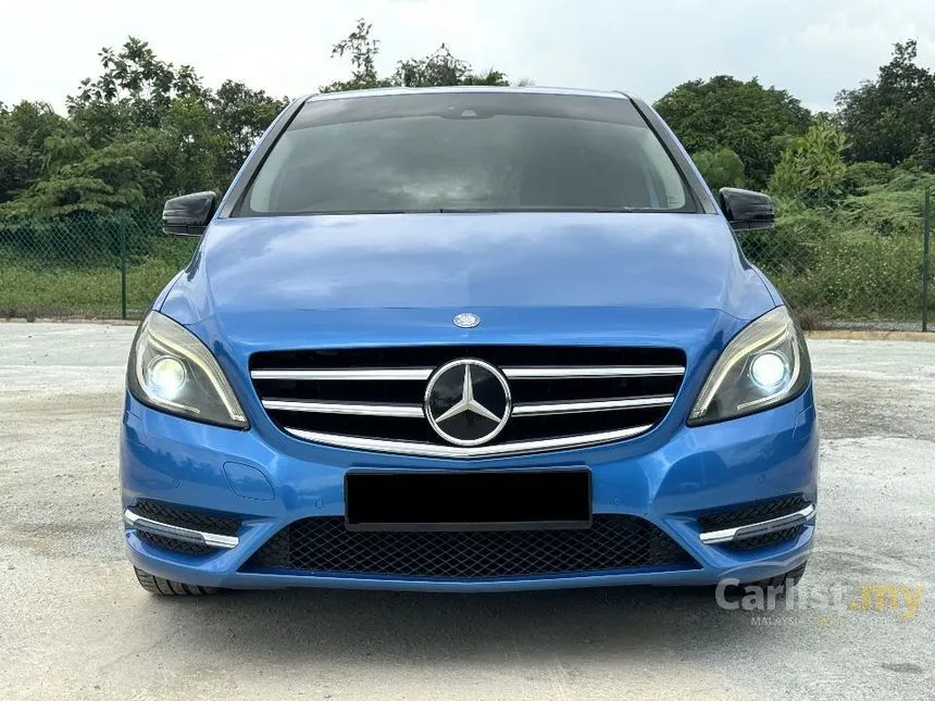 2013 Mercedes-Benz B200 Sport Tourer Hatchback