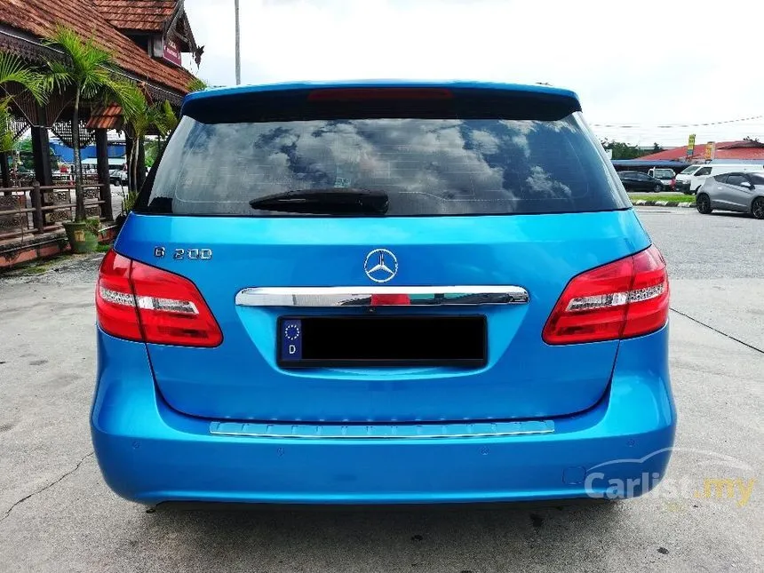 2013 Mercedes-Benz B200 Sport Tourer Hatchback
