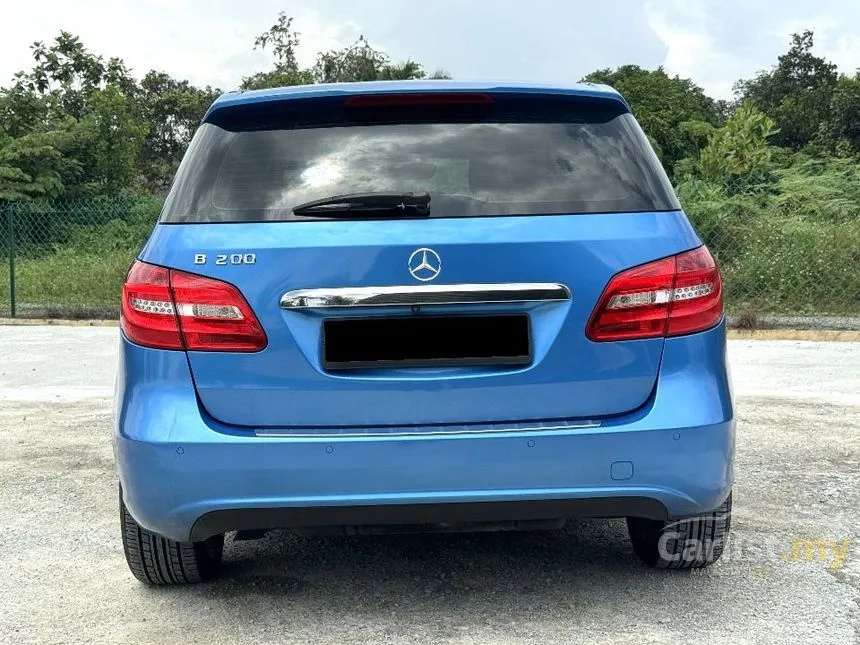 2013 Mercedes-Benz B200 Sport Tourer Hatchback