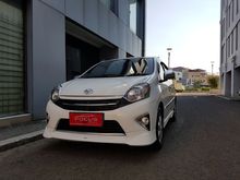 Toyota Agya 1.0 TRD Sportivo AT 2014 Putih Km.18rb Dp 14jt