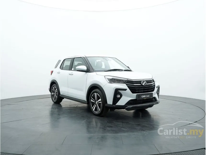 2022 Perodua Ativa AV SUV