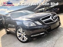 2013 Mercedes-Benz E250 CGI 1.8 Avantgarde (A) FACELIFT PANORAMIC ROOF