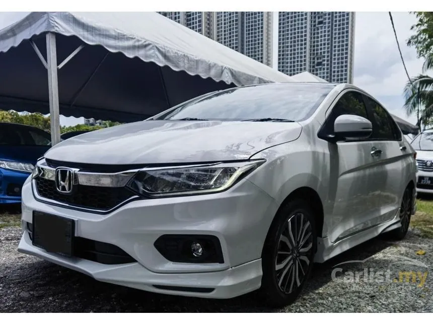 2018 Honda City V i-VTEC Sedan