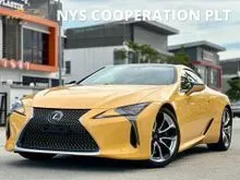 2023 Lexus LC500 5.0 V8 S Package Coupe Unregistered Call For Best PRICE