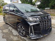 2018 Toyota Alphard 2.5 G S C JBL SOUNDS SYSTEM