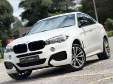 BMW X6 3.0 xDRIVE35i M-SPORT HARMAN KARDON SUNROOF HEAD UP DISPLAY KEYLESS ENTRY FULL LEATHER WITH ELECTRIC SEAT REAR BLOWER POWER BOOT LOW MILEAGE