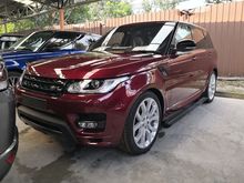 2016 Land Rover Range Rover Sport 5.0 AUTOBIOGRAPHY Dynamic V8 SUV