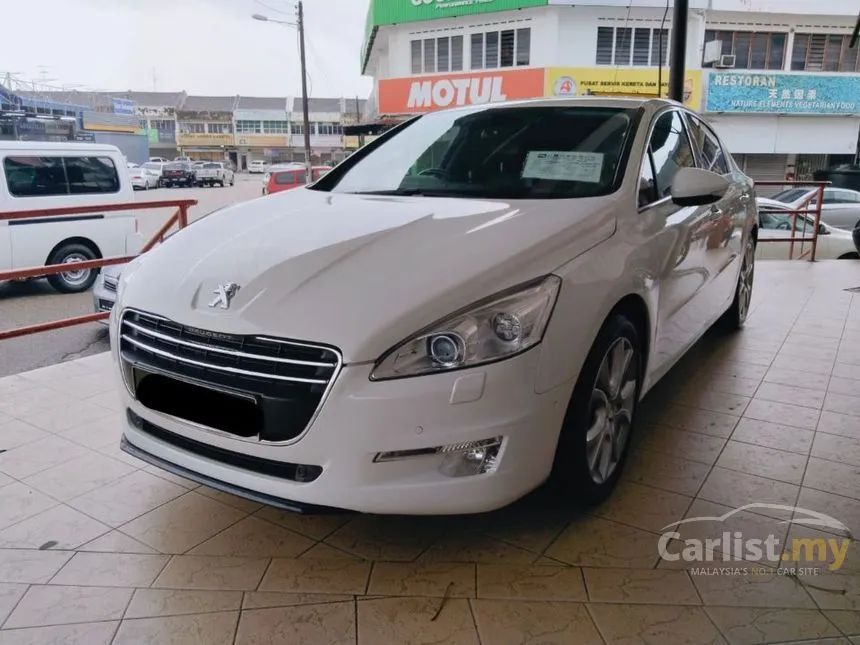 2014 Peugeot 508 Premium Sedan