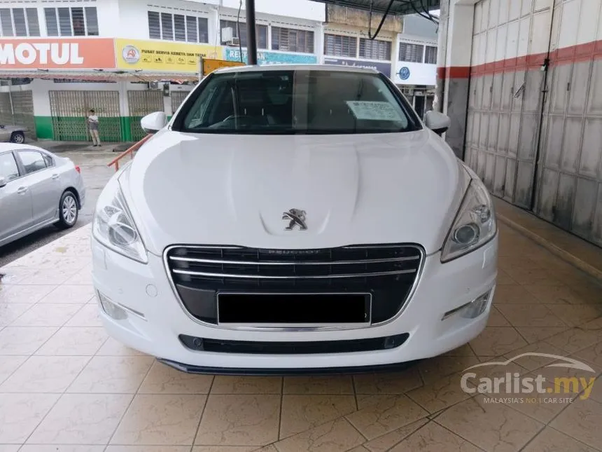 2014 Peugeot 508 Premium Sedan