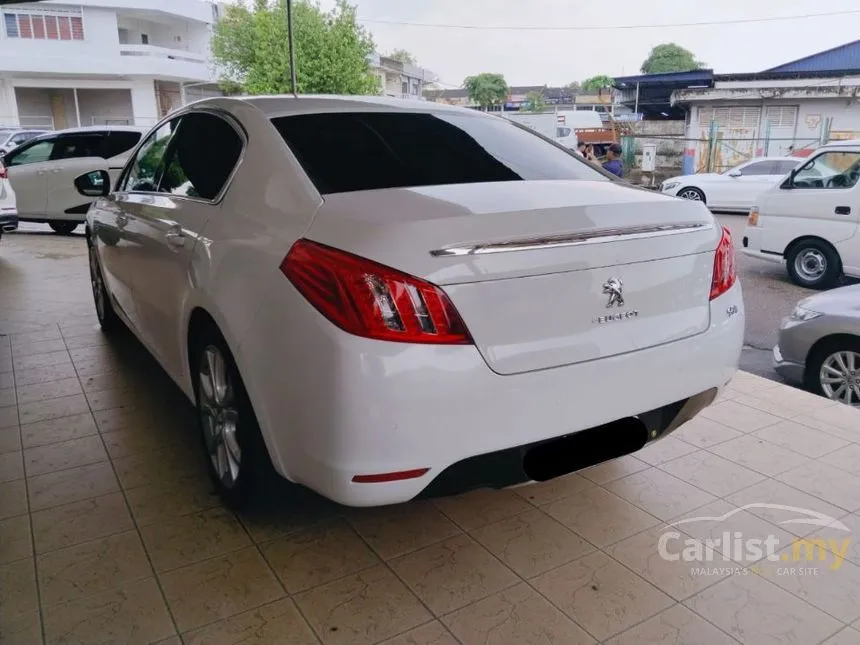 2014 Peugeot 508 Premium Sedan