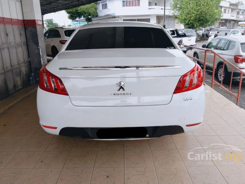 2014 Peugeot 508 Premium Sedan