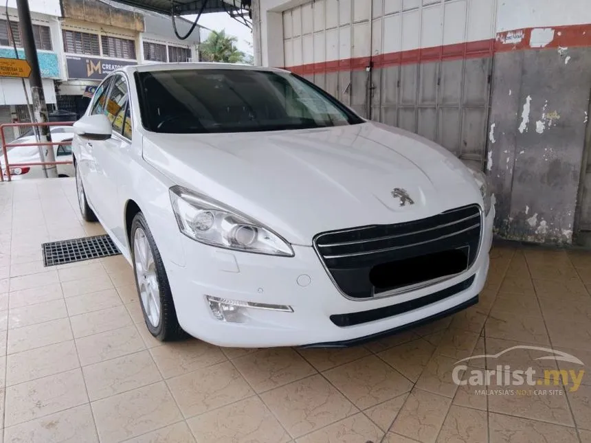 2014 Peugeot 508 Premium Sedan